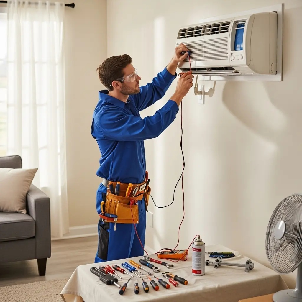 Çekmeköy Dominox Dominox klima gaz dolumu ve bakım – Enerji verimliliği artırıldı. - Teknik servis örneği